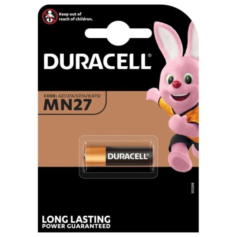 Duracell Speciální alkalická baterie MN27 1 ks (42465)