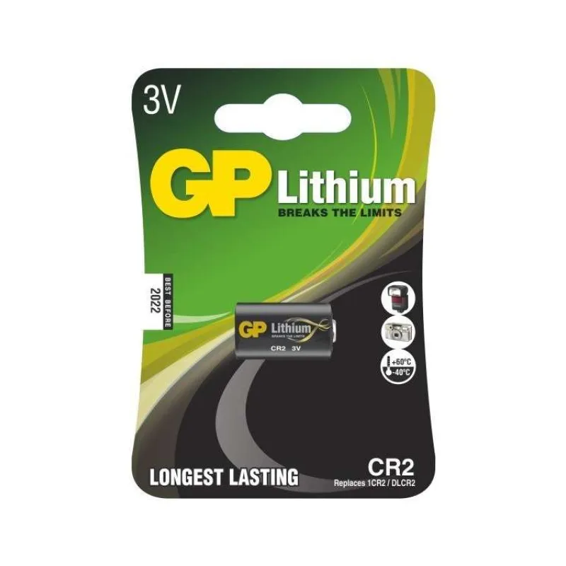 Lítiová batéria GP CR2 - 1ks (1022000611)