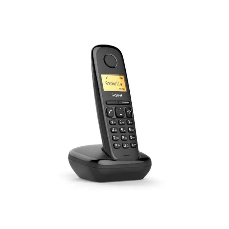 Gigaset DECT A170 Black (4250366850689)