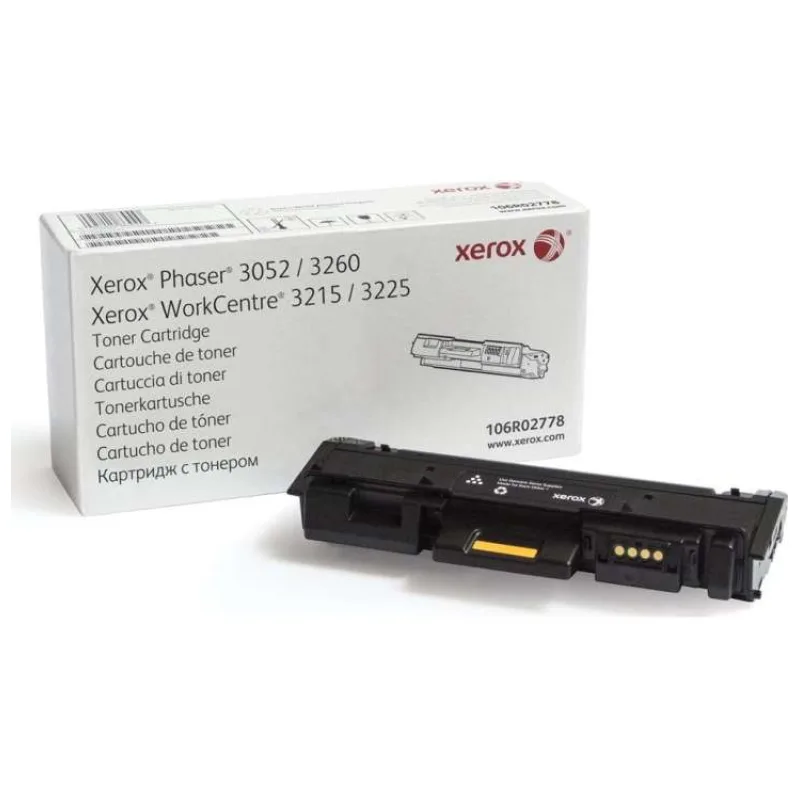 Xerox original toner 106R02778 pro Phaser 3052/3260, WC3215/3225/ 3000 str. černý (106R02778)