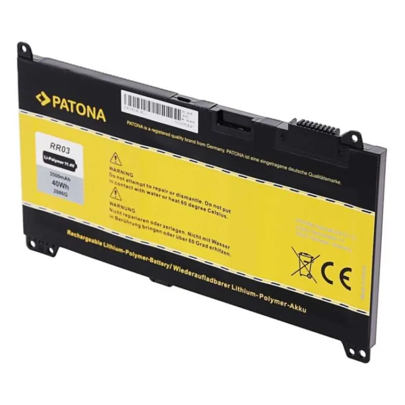 PATONA baterie pro ntb HP 430/440/450 G4 3500mAh Li-Pol 11,4V RR03XL (PT2886)