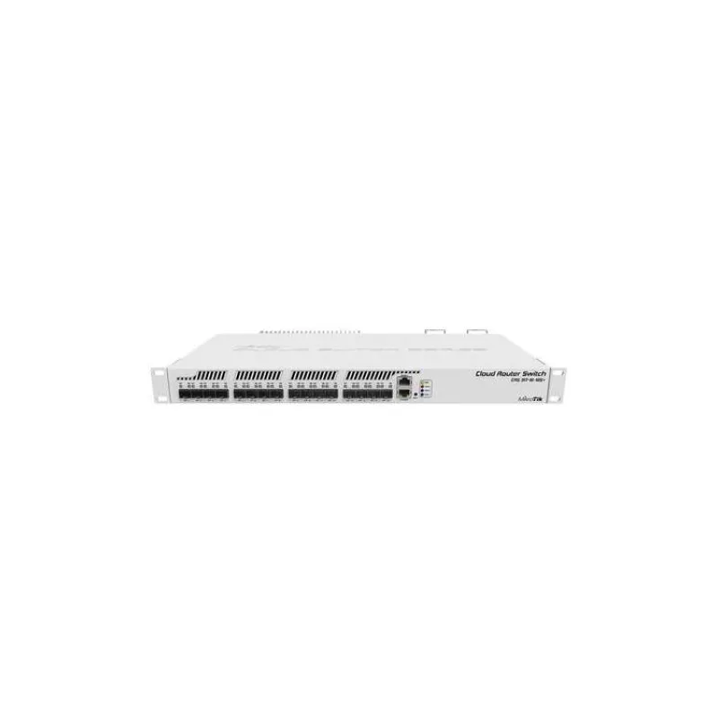 MIKROTIK RouterBOARD Cloud Router Switch CRS317-1G-16S+RM + L6 (800MHz 1GB RAM 1x GLAN 16x SFP+) rack (CRS317-1G-16S+RM)