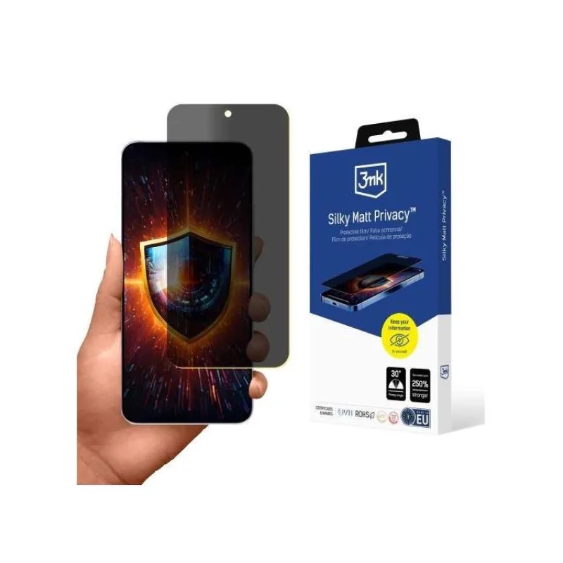3mk ochranná folie Silky Matt Privacy pro Oppo Reno 14 (5903108667739)