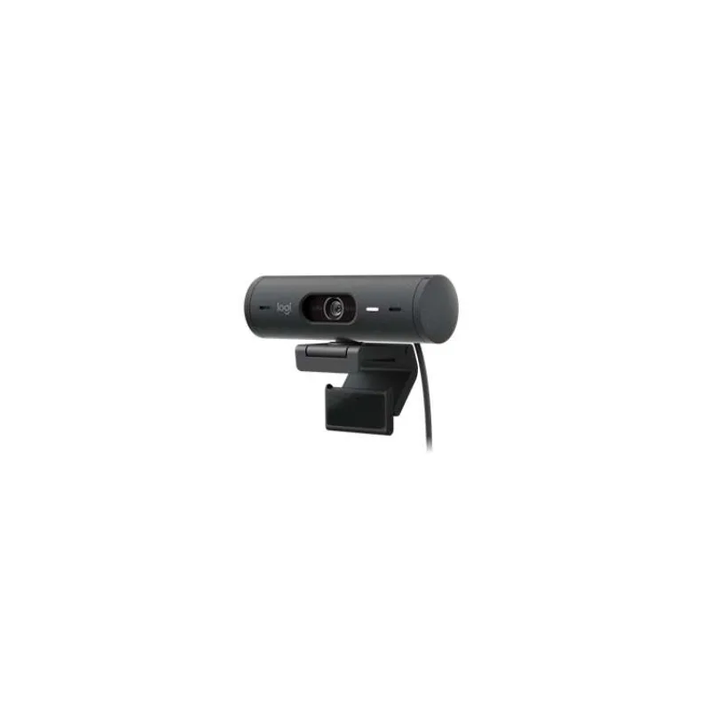 Logitech Webcam BRIO 500, Graphite (960-001422)