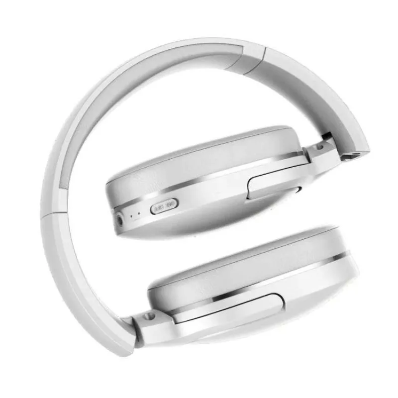 Baseus Encok D02 Pro/Jack/Drôt/BT/Bezdrôt/Biela (6932172611699)