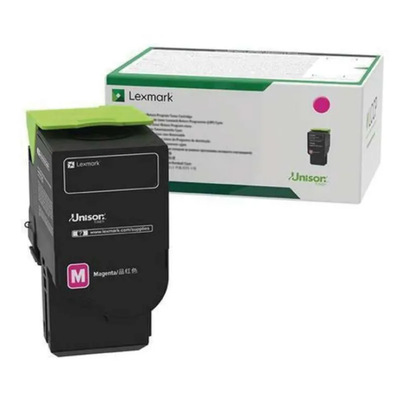 Lexmark toner 75M2XM0 / purpurová / 11 700 stran / Vratný program (75M2XM0)