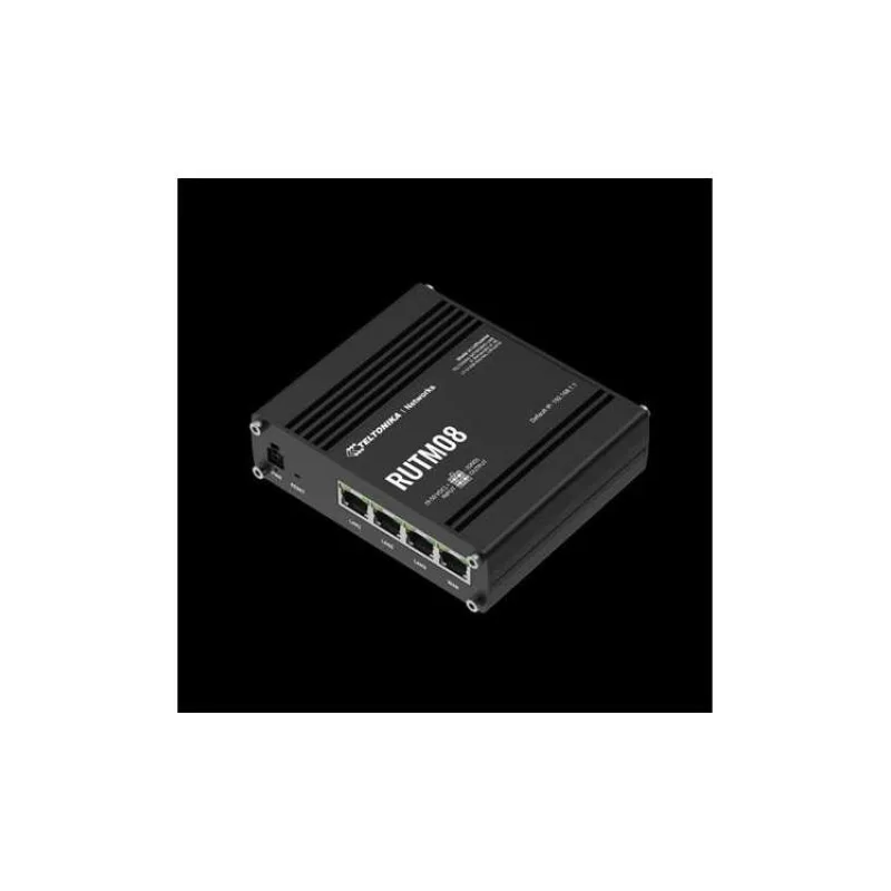 Teltonika INDUSTRIAL WIRED ROUTER - RUTM08 (RUTM08)