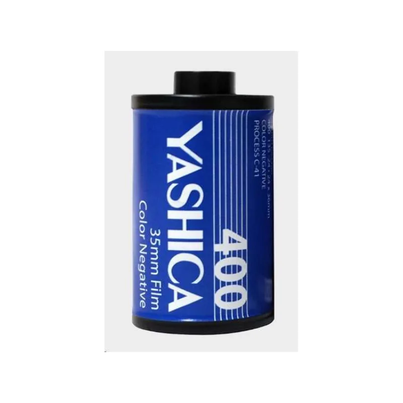 YASHICA MF-1 Snapshot Art Camera (Grey) - analogový fotoaparát (YAS-SACMF1Y-GY)