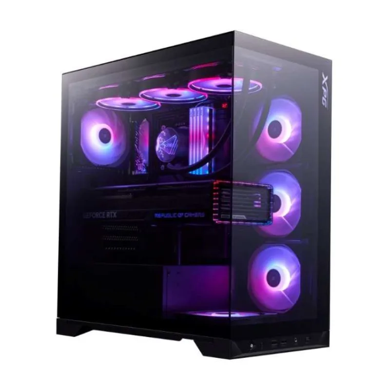 Adata XPG INVADER X BTF/Midi Tower/Transpar./Čierna (INVADERXBTFMT-BKCWW)