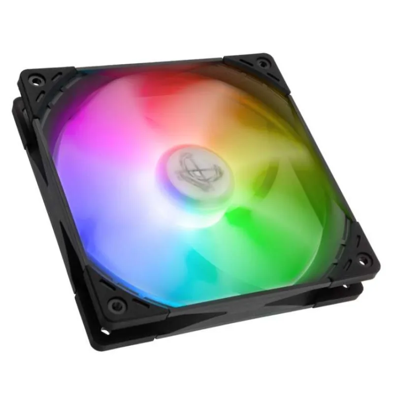 SCYTHE KF1425FD12SAR-P Kaze Flex 140 mm Square ARGB PWM Fan 300-1200 rpm (KF1425FD12SAR-P)