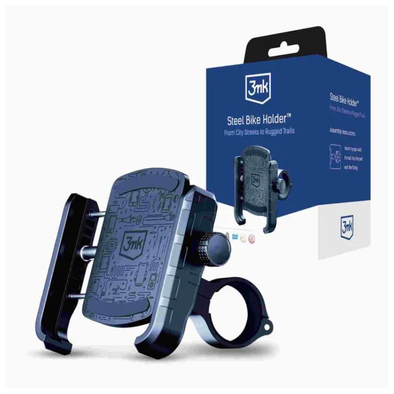 3mk držák na kolo - Steel Bike Holder (5903108543224)