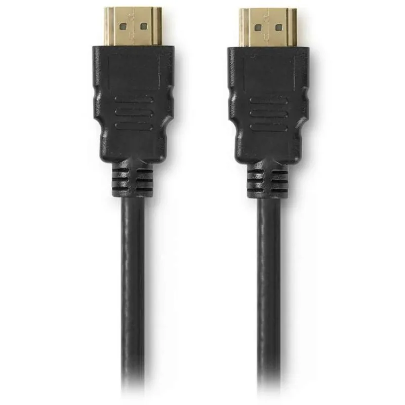 NEDIS Premium High Speed HDMI 2.0b kabel s ethernetem/ HDMI konektor – HDMI konektor/ 4K@60Hz/ černý/ 1m (CVGP34050BK10)