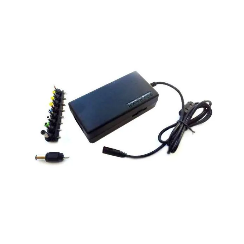 EUROCASE univerzální napájecí adaptér 96W (od 12V) 9 koncovek (NAEC-YH-4096)