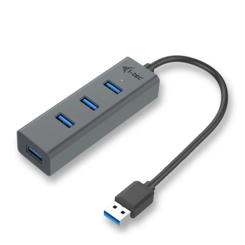 i-tec USB 3.0 Metal 4-port HUB - passive (U3HUBMETAL403)