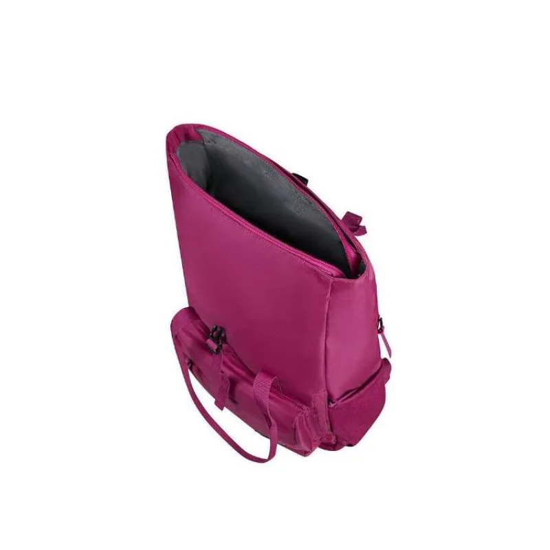 American Tourister URBAN GROOVE UG25 TOTE BACKPACK Deep Orchid (147671-E566)