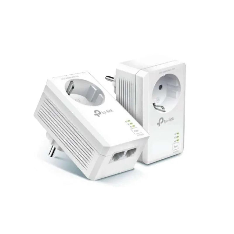 TP-Link TL-PA7027PKIT AV1000 Powerline Starter Kit průchozí 2xGLAN (TL-PA7027P KIT)