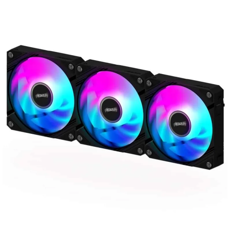 GIGABYTE AORUS EZ CHAIN ??FAN 120 (3-Pack) (GP-ECFAN1203)
