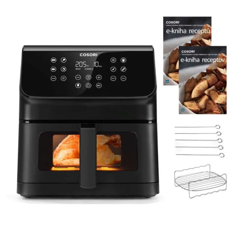 Cosori P653 PREMIUM II Plus Chef edition 6,2l horkovzdušná fritéza (CAF-P653-KEUR)