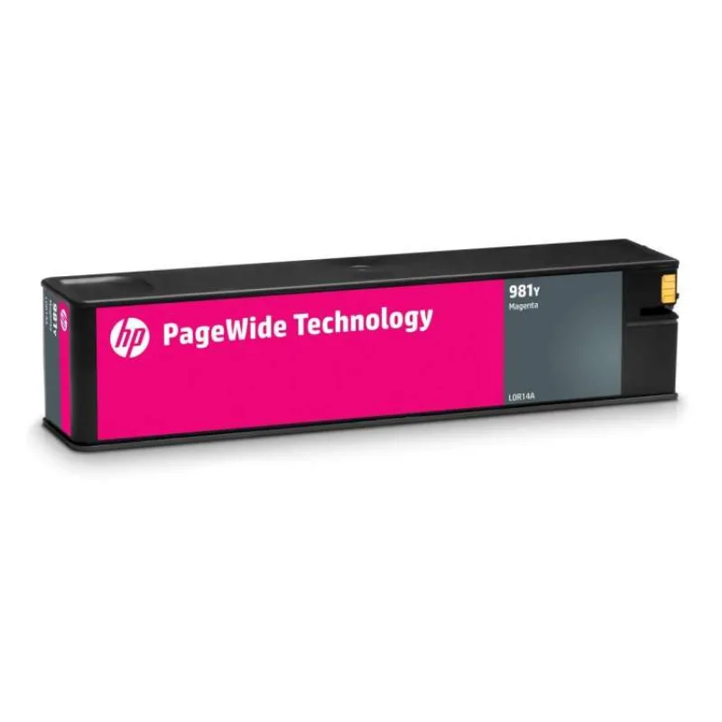 HP PageWide Cartridge 981Y/Extra High Yield Magenta/16 000 stran (L0R14A)