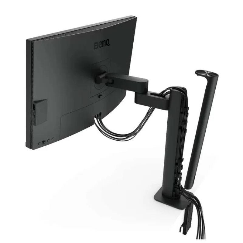 BENQ 27" LED PD2706UA/ 3840x2160/ IPS panel/ 1200:1/ 5ms/ HDMI/DP/2x USB-C/ 3x USB/ repro/Pivot/ stojan s ramenem/černý (9H.LLKLB.QBE)
