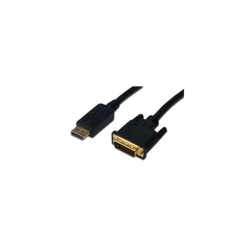 Digitus DisplayPort připojovací kabel, DP/M- DVI (24+1)/M 2.0m (AK-340306-020-S)
