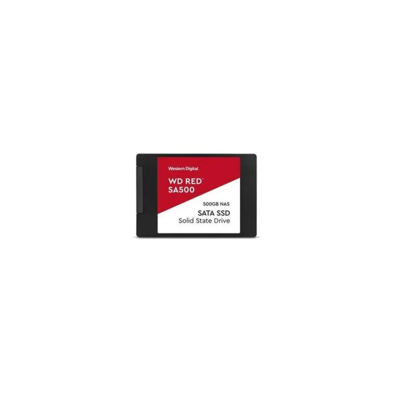 WD RED SSD 3D NAND WDS500G1R0A 500GB SATA/600, (R:560, W:530MB/s), 2.5" (WDS500G1R0A)