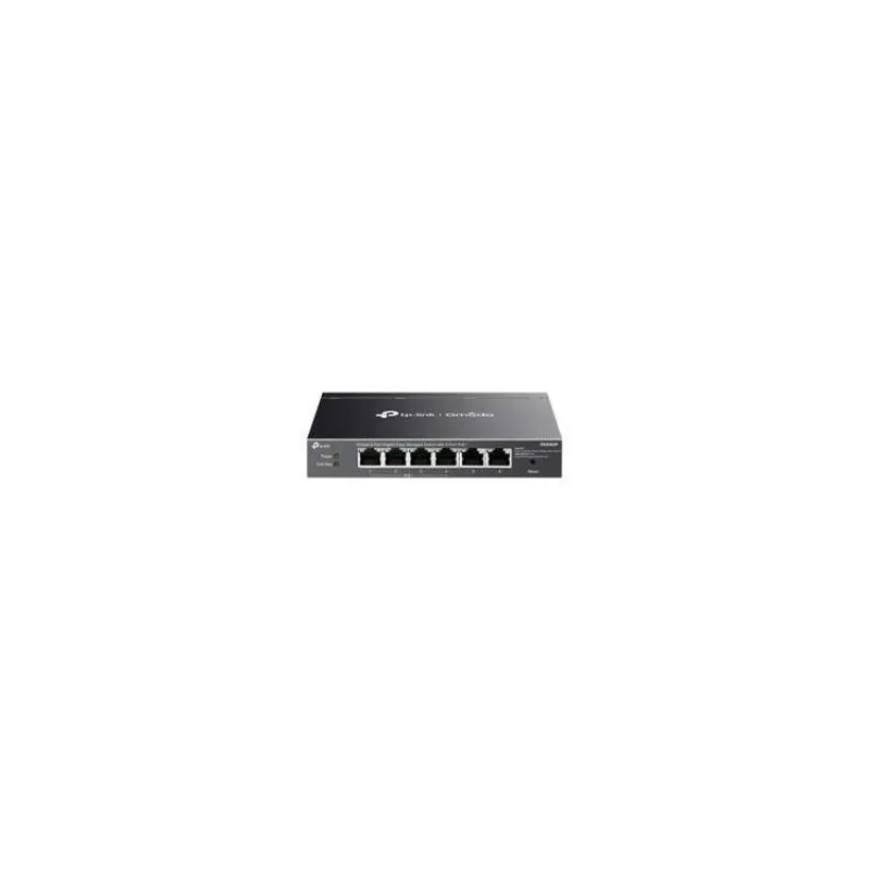 TP-LINK Omada 6-Port Gigabit Easy Managed Switch with 4-Port PoE+ (ES206GP)