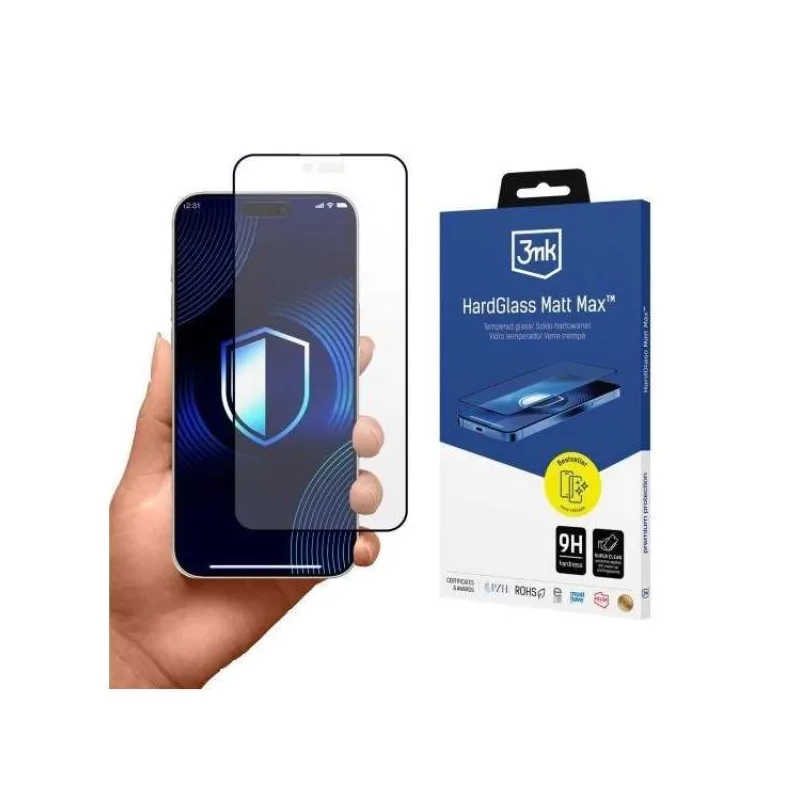 3mk tvrzené sklo HardGlass Matt Max pro Apple Iphone Air (5903108679978)