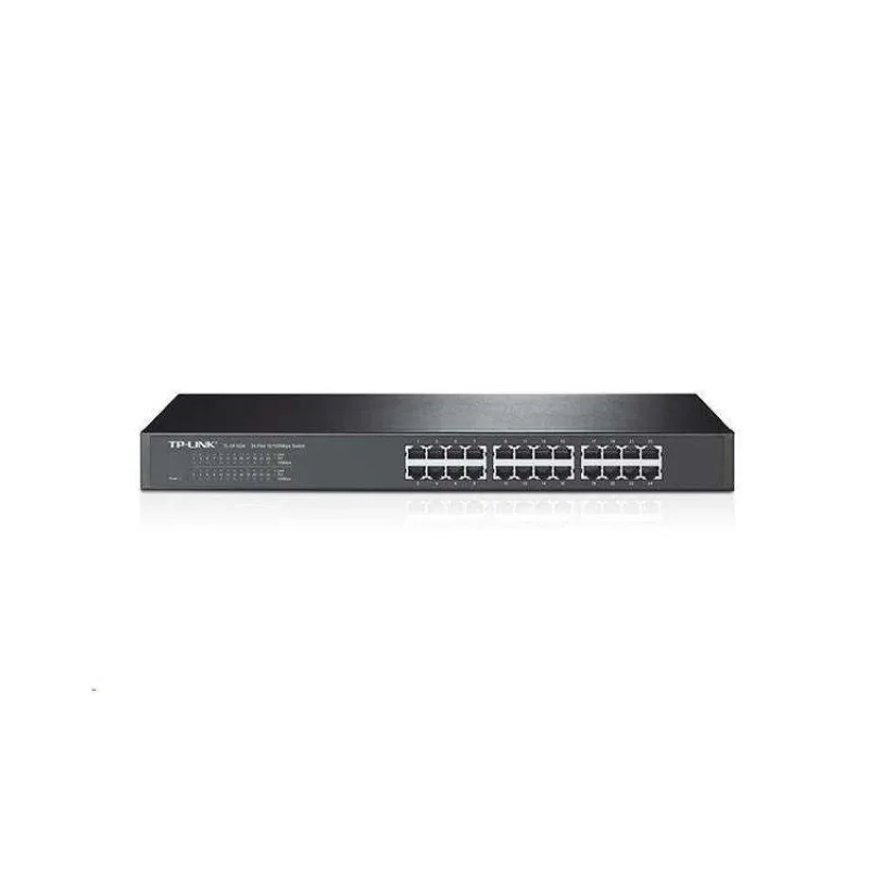 TP-Link TL-SF1024 Switch 24xTP 10/100Mbps 19"rackmount (TL-SF1024)
