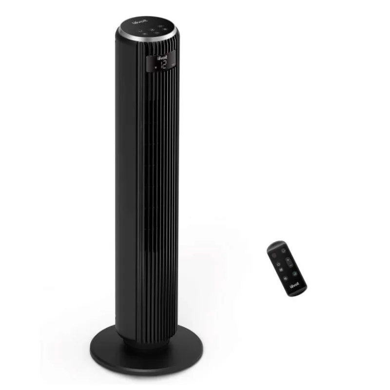 Levoit TempSense F362 DC Vortex Tower Fan - Automatický ventilátor (LTF-F362-KEUR)
