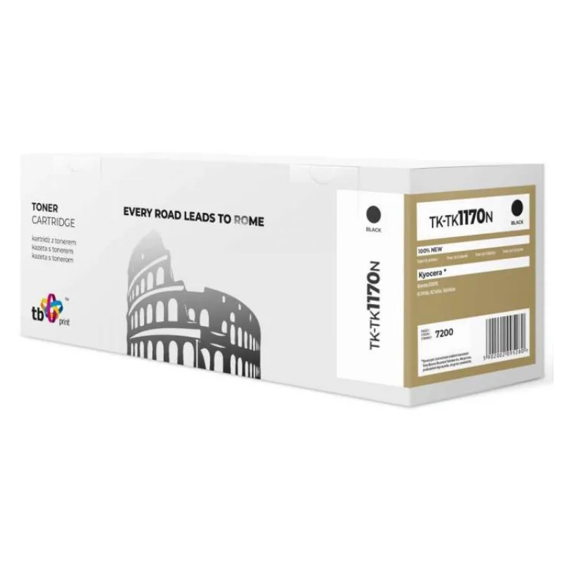 Toner TB kompatibilný s Kyocera TK-1170, Black (TK-TK1170N)