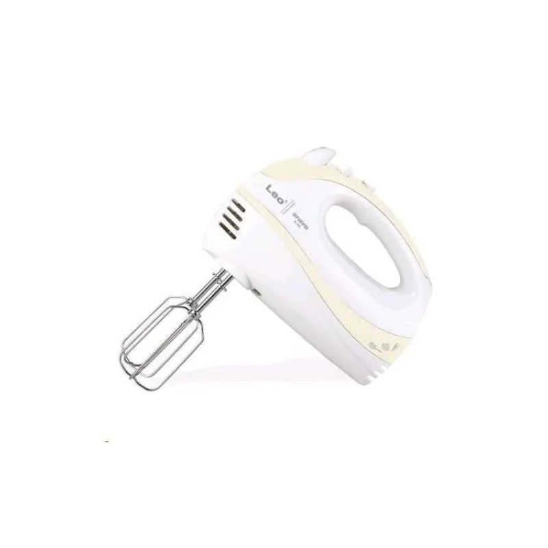 Orava SL-109 ruční šlehač, 300 W, pulzní spínač, 75 dB, 5 rychlostí, krémová / bílá (SL-109)