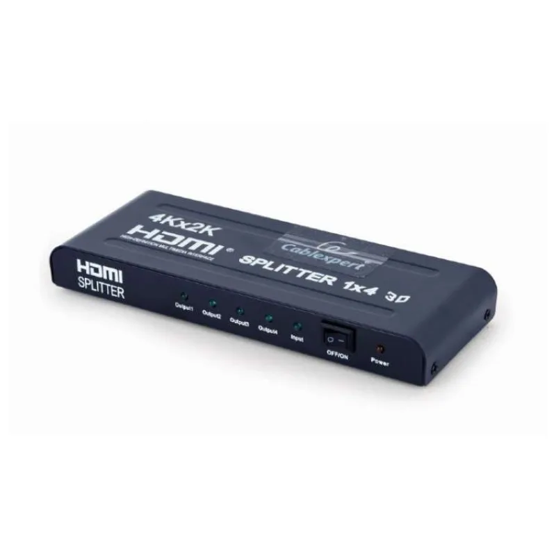 Gembird HDMI splitter, 4 ports (DSP-4PH4-02)