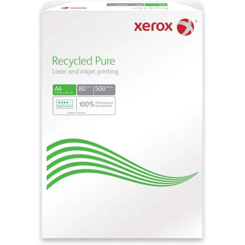 Xerox Recycled Pure 80 A4 5x500 listov (kartón) (003R98104)