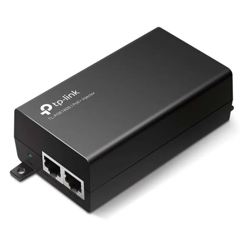 TP-Link TL-POE160S Gigabitový PoE+ injektor, 802.3af/at, 30W (POE160S)