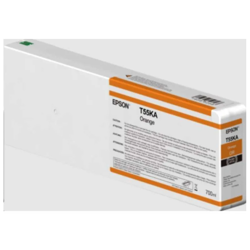 Epson Orange T55KA00 UltraChrome HDX/HD, 700 ml (C13T55KA00)