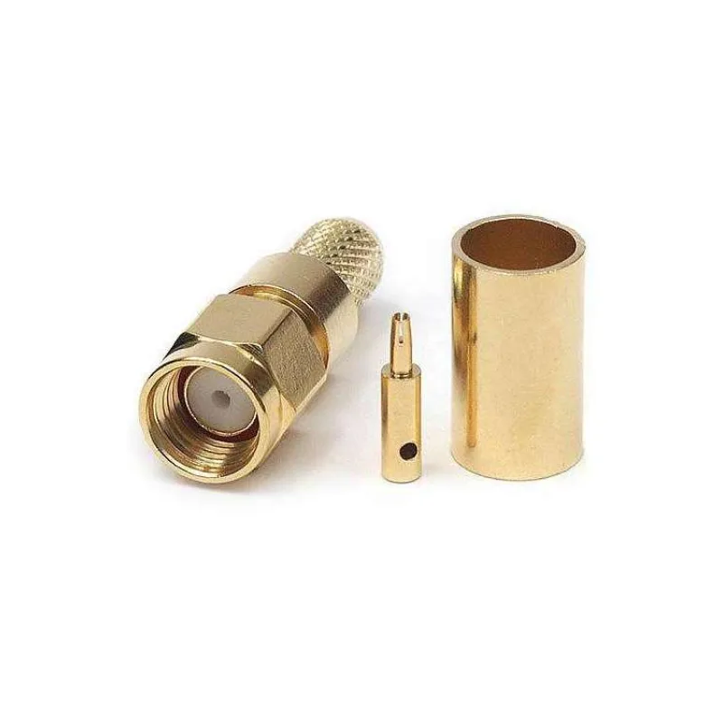 konektor rSMA Male (dírka, závit zevnitř) (RSMAM)