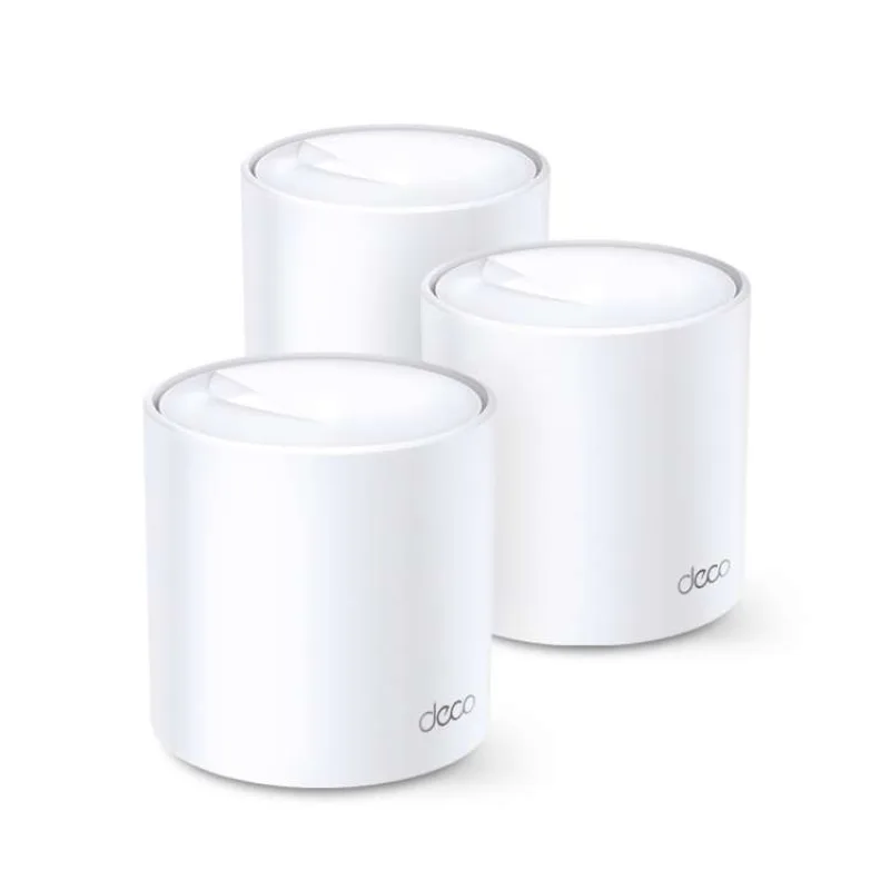 TP-Link Deco X60(3-pack) - AX5400 Meshový Wi-Fi 6 systém pro chytré domácnosti - HomeCare - (3-pack) (Deco X60(3-pack))