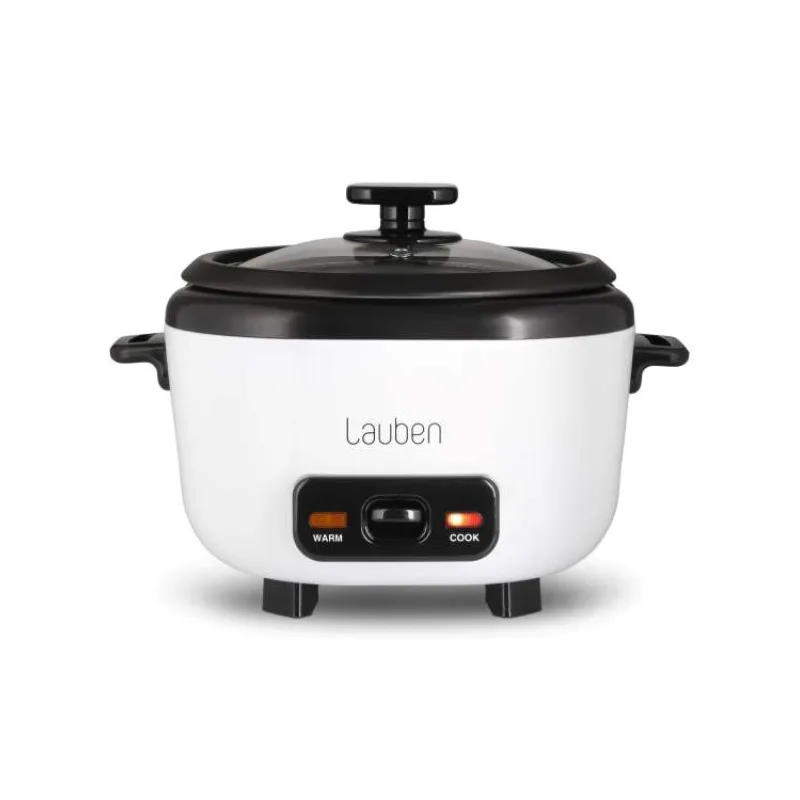 Lauben Rice Cooker Square 1000WB (LBRCMRCS100WA)