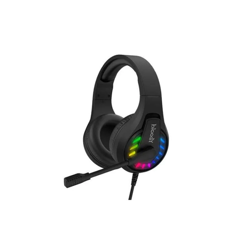 A4tech Bloody G230P, herní sluchátka s podsvícením, Jack 3,5 mm (G230P-BK)