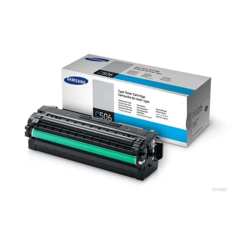 HP - SAMSUNG toner azurový CLT-C506L pro CLP-680,CLX-6260 - 3500 stran (SU038A)