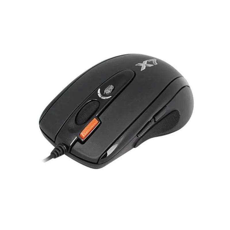 A4tech X-710BK, OSCAR Game herní myš, 2000DPI, černá, USB (X-710BK)