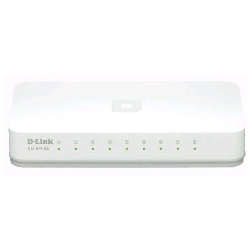 D-Link GO-SW-8E 8-Port 10/100M desktop switch (GO-SW-8E/E)