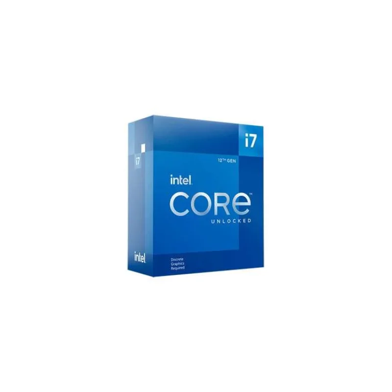 Intel® Core™i7-12700KF processor, 3.60GHz,25MB,LGA1700, BOX, bez chladiča (BX8071512700KFSRL4P)