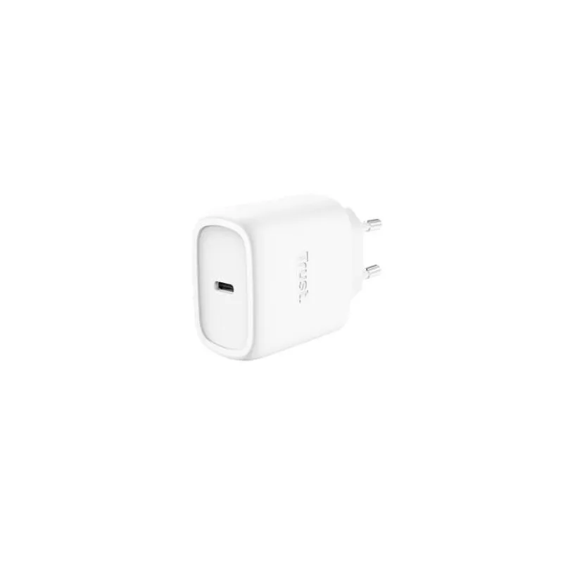 TRUST GaN Nabíječka MAXO 45W, USB-C, bílá (25522)