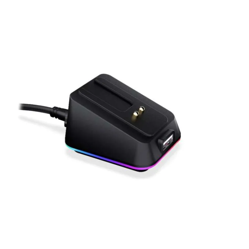 Endorfy Dokovací stanice, pro Endorfy LIV Wireless a LIV Plus Wireless, USB-C, USB, RGB, černá (EY0F001)