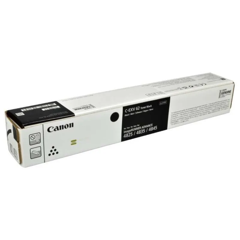 Canon originální TONER CEXV62 BLACK iR-ADV 48xx 42 000 stran A4 (5%) (5141C002)