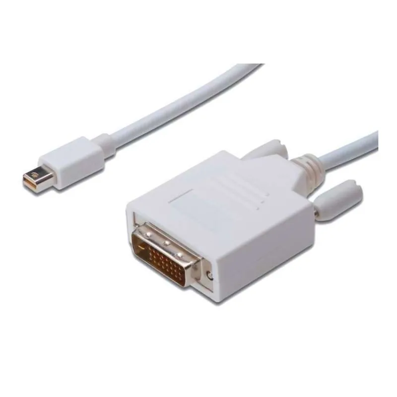PREMIUMCORD Mini DisplayPort - DVI kábel 2 m, biely (kportadmk02-02)