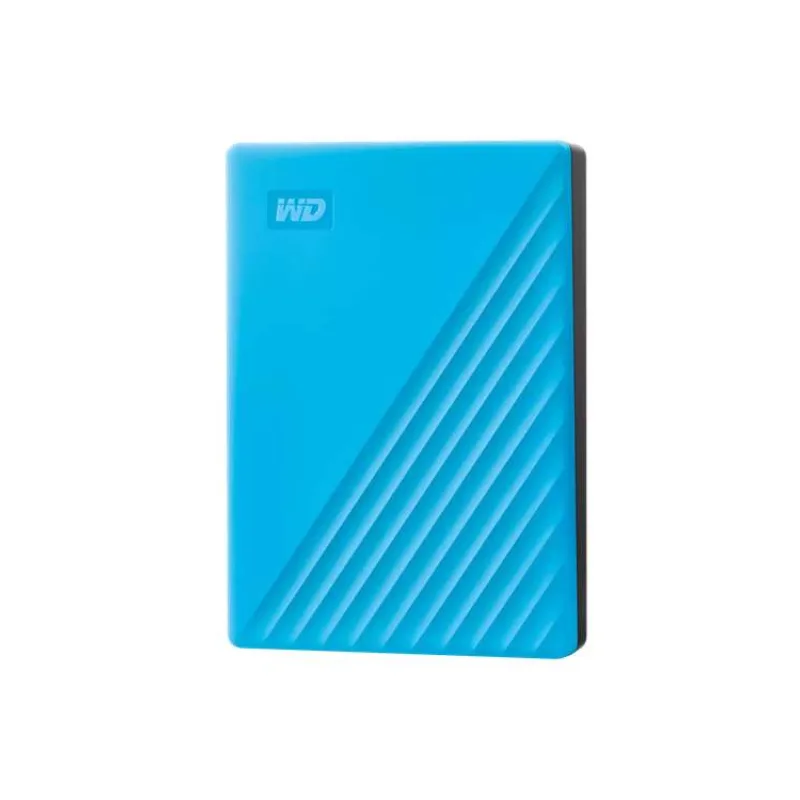 WD My Passport portable 6TB Ext. 2.5" USB3.0 Blue (WDBR9S0060BBL-WESN)