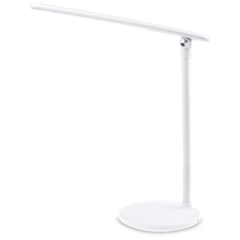 Colorway stolní LED lampa / CW-DL02B-W/ Integrovaná baterie / Bílá (CW-DL02B-W)